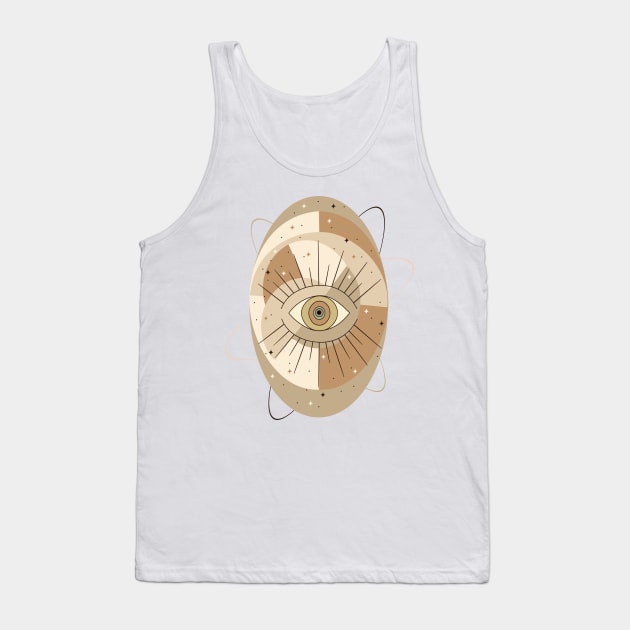 The Visual Spectrum Tank Top by O3Wears